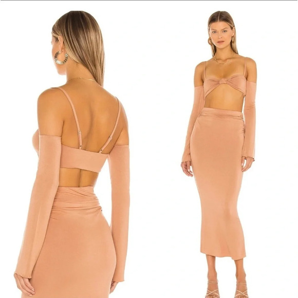 Revolve | NBD NWT Nichola Crop Top Size Small - Picture 3 of 12